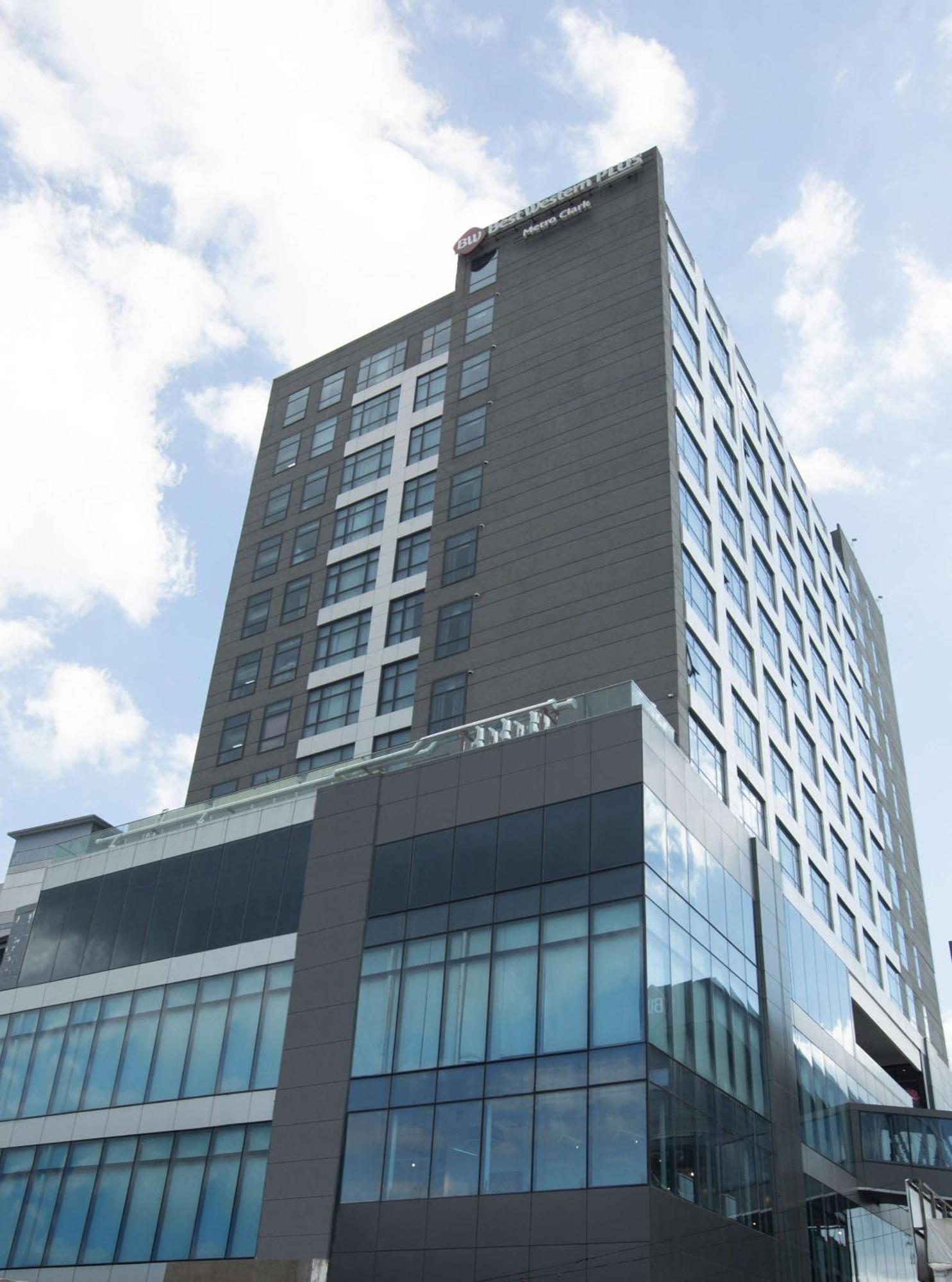 Best Western Plus Metro Clark Анхелес Экстерьер фото